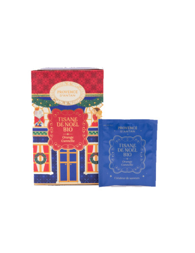 Tisane de noël Bio Orange Cannelle 18 sachets