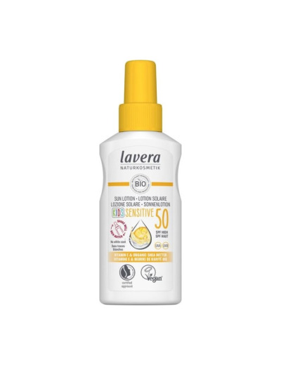 Lotion solaire sensitive Kids SPF 50+ 100ml