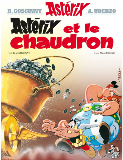 ASTERIX - T13 - ASTERIX - ASTERIX ET LE CHAUDRON - N 13