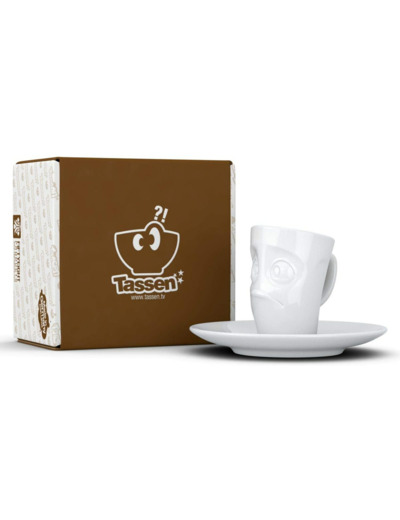 Tasse Expresso HUMEUR - Perplexe - 80 ml