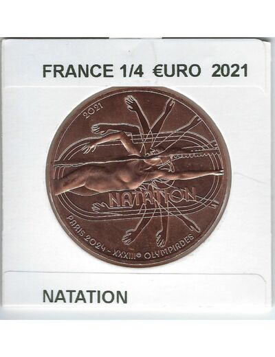 FRANCE 2021 1/4 EURO NATATION SUP