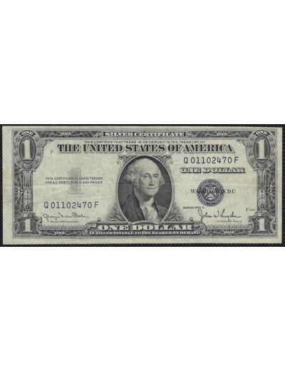 U.S.A 1 DOLLAR 1935 D SERIE F6251 TB+ W416d1