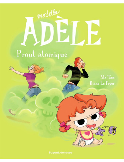 BD MORTELLE ADELE, TOME 14 - PROUT ATOMIQUE