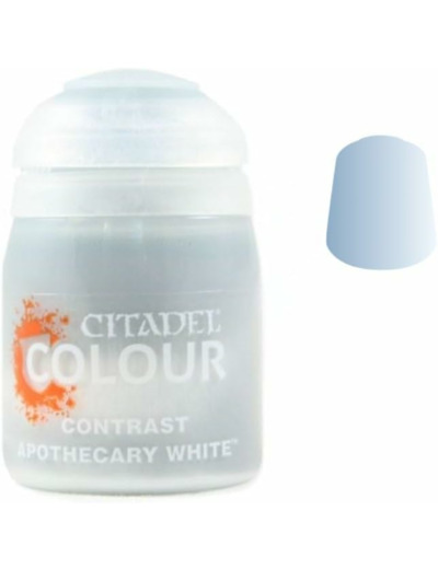 Contrast: Apothecary White, 18ml