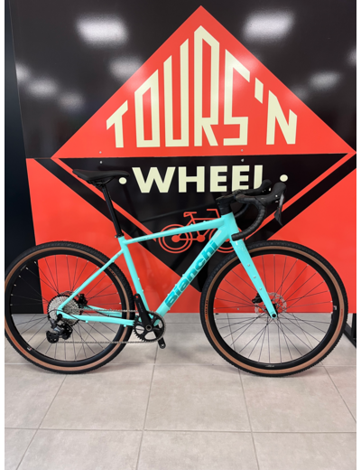VELO GRAVEL BIANCHI VIA NIRONE 7 GRX610 – 12 vitesses