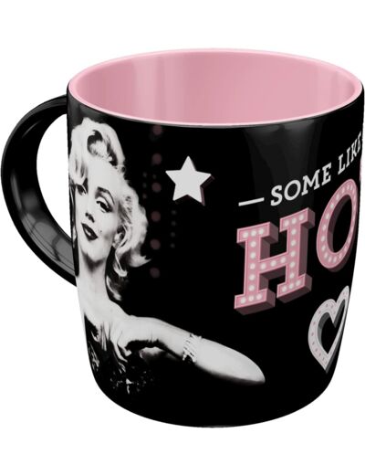 Mug céramique - Marilyn Some Like It Hot - 330 ml - Nostalgic Art