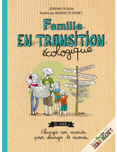 FAMILLE EN TRANSITION ECOLOGIQUE THIERRY SOUCCAR ED