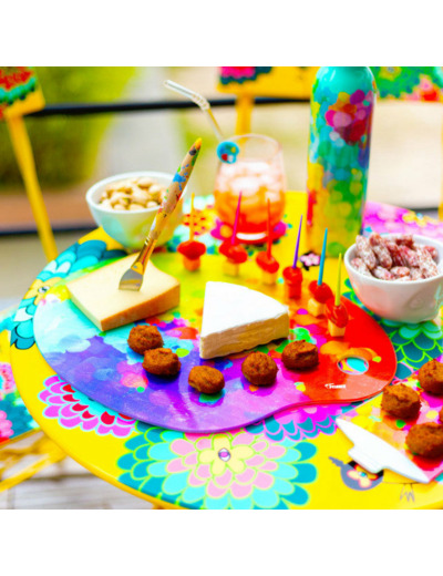 PLANCHE EN VERRE PALETTE /CHEF D'OEUVRE