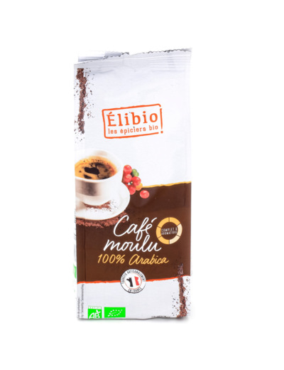 Café Moulu 100% Arabica Bio 250g