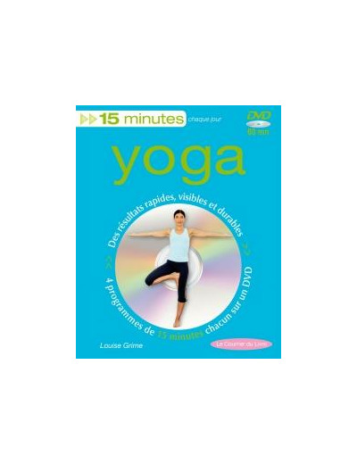 15 minutes Yoga (DVD)