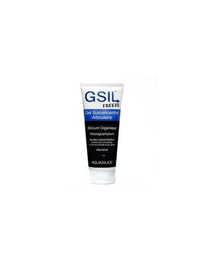 Gel articulaire Surconcentré-Gsil Freeze pocket-50ml-Aquasilice