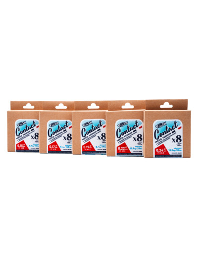 tresse 8 brins contact fiiish