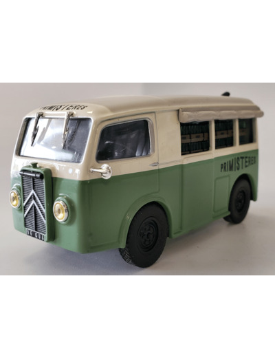 CITROEN TUBE PUBLICITAIRE PRIMISTERES 1/43 SANS BOITE