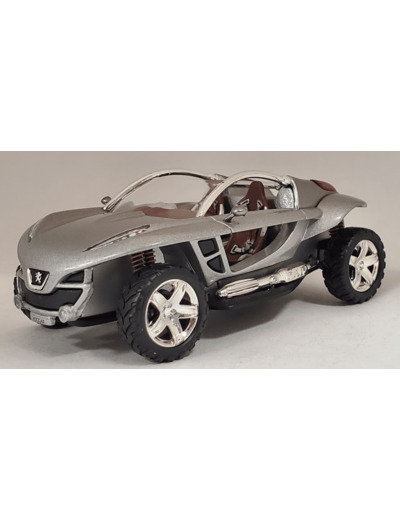 PEUGEOT HOGGAR NOREV GRISE 1/43 AVEC BOITE