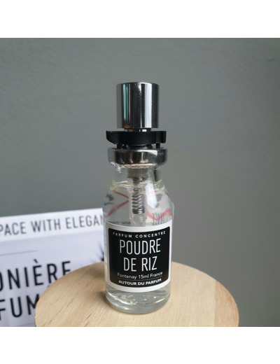 Recharge pour Aumônière parfumée Poudre de Riz