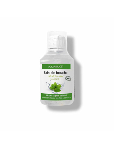 Bain de bouche Bio au silicium-200ml-Aquasilice