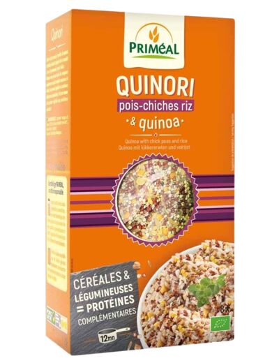 Quinori Bio-500g-Priméal