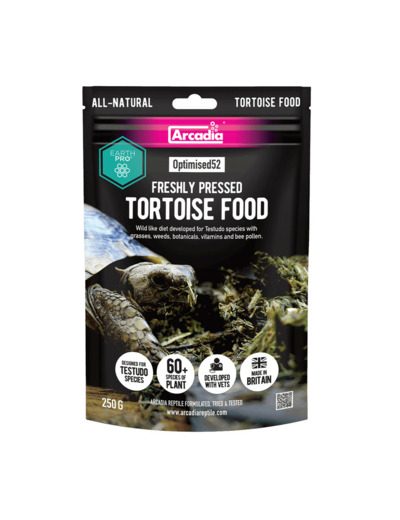 Tortoise Food Arcadia - 250g