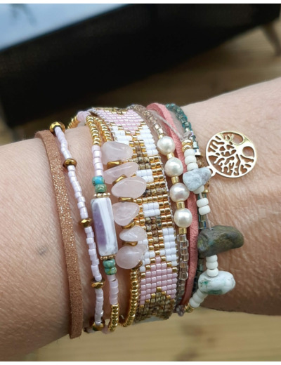 BRACELET MANCHETTE NATURE TIME