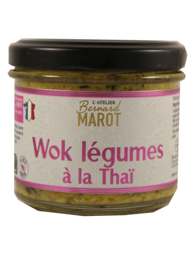 Wok Légumes à la Thaï