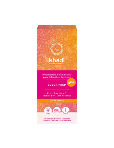 Précoloration et soin primer pour coloration COLOR PREP