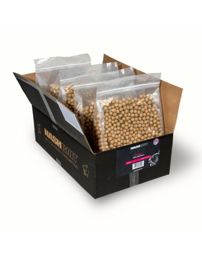 pack 20kg bouillette citruz nash