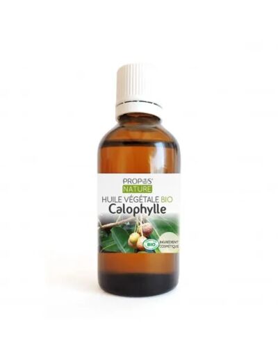 Huile végétale de Calophylle Bio “Calophyllum inophyllum” – Propos Nature | 50ml*