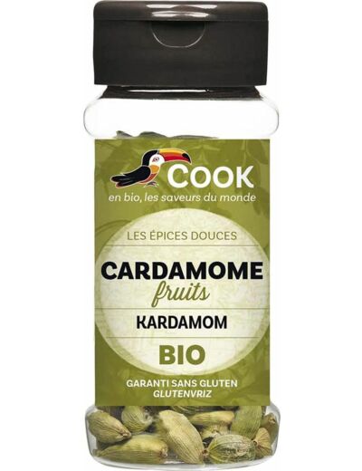 Cardamome graines 25g Cook