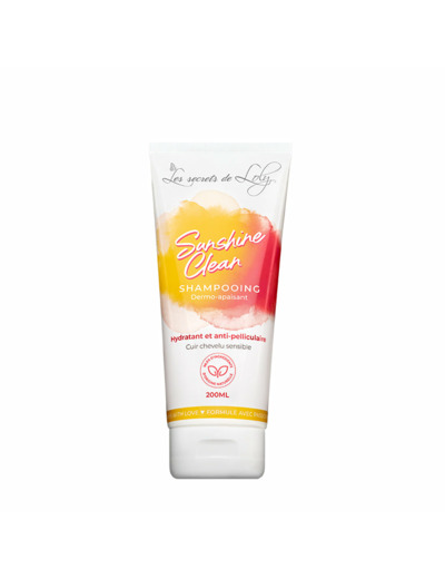 Sunshine Clean shampoing - 200ml