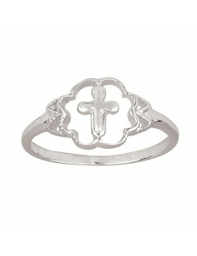 Bague en Argent 925 Taille 58 - CROIX
