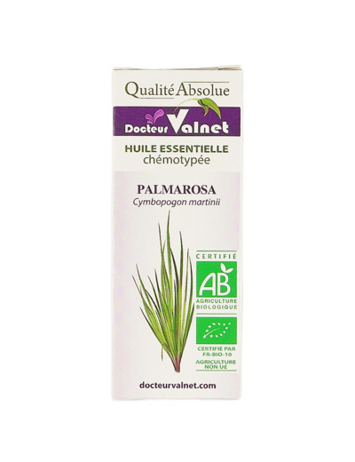 Huile Essentielle Palmarosa Bio 10ml