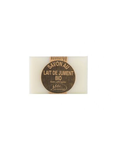 Savon au lait de jument Bio – Aquaromat 100g*