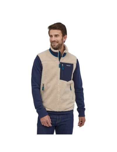 Polaire Sans Manches PATAGONIA Classic Retro Naturel