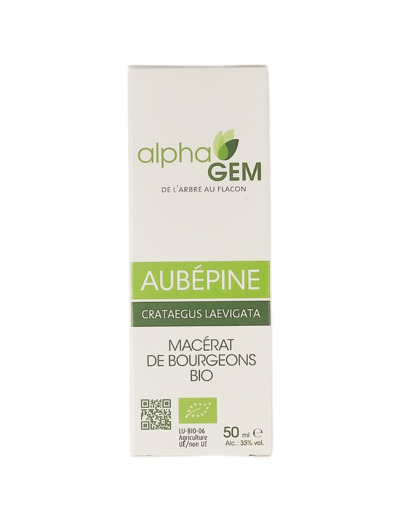 Bourgeon Aubépine Bio 50 ml