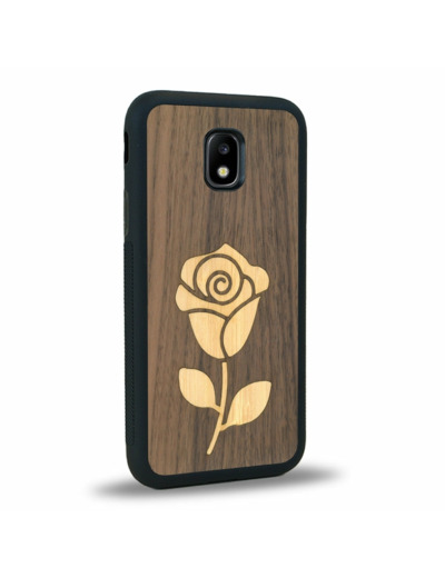 Coque Samsung J3 2017 - La rose