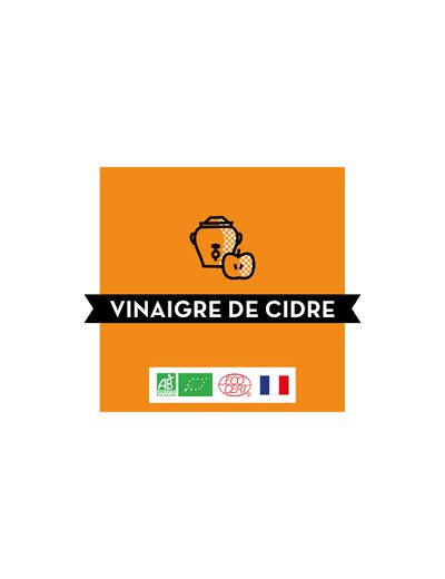 Vinaigre de Cidre - Bio