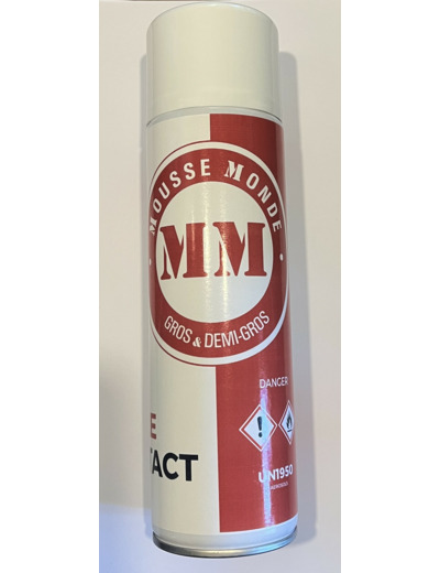 Colle néoprène en spray 500ml LYMSPR500