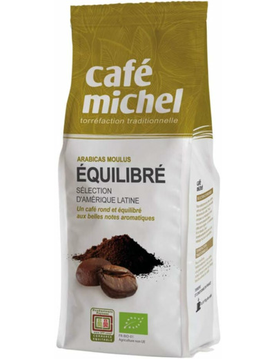 CAFE MELANGE ORIGINE EQUILIBRE 250G CAFE MICHEL