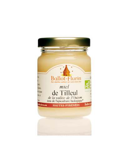 Miel de Tilleul bio 125g