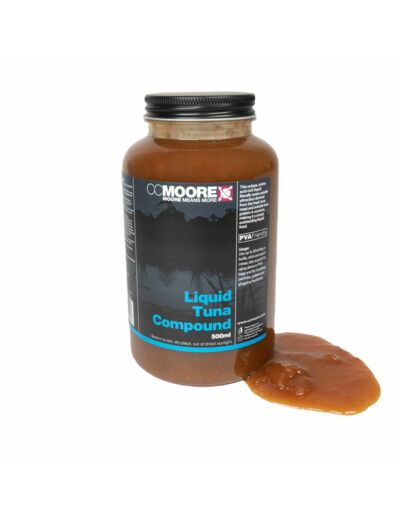 liquid tuna compound cc moore
