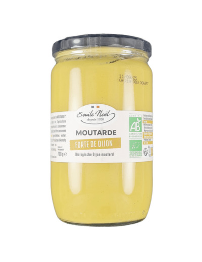 Moutarde Forte De Dijon Bio 700g