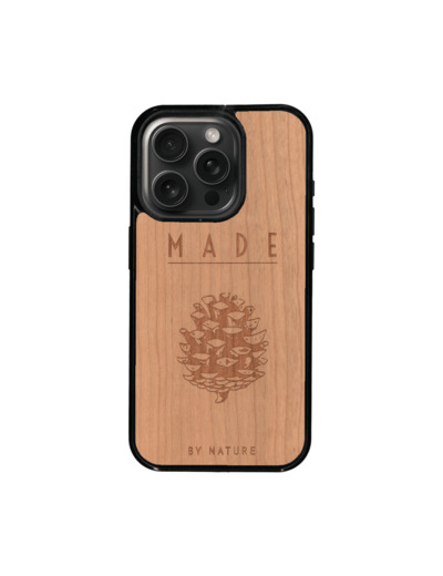 Coque iPhone 16 Pro - Made By Nature