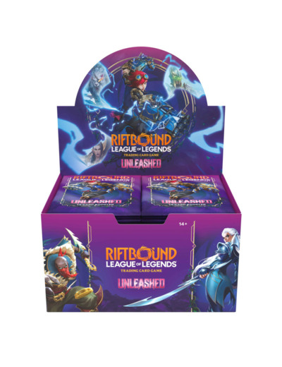 Display Riftbound: League of Legends – Unleashed (EN)
