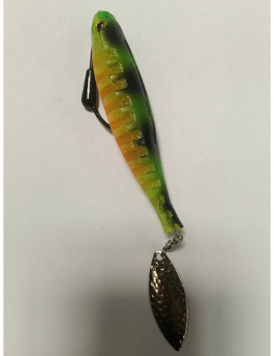 neo spin 13cm chartreuse tiger