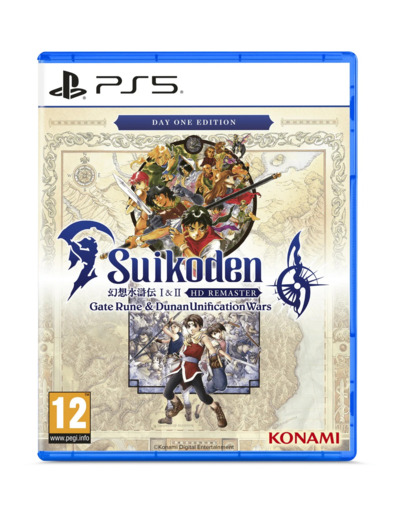 Suikoden 1 & 2 HD Remaster Day One Edition - PS5