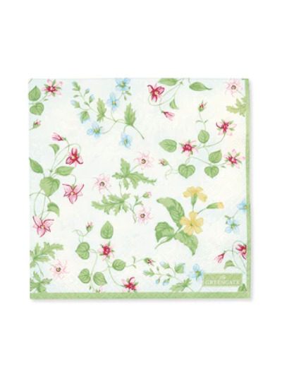 Serviette papier Karolina Greengate