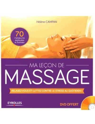 Ma leçon de massages
