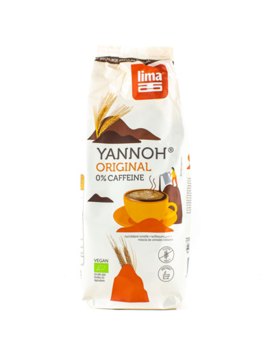 Recharge Succédané Torréfié Yannoh Original Bio 250g