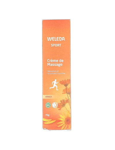 Crème de massage Sport Arnica 70g