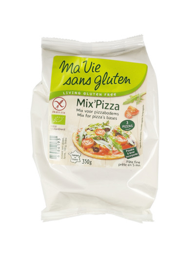 Mix'Pizza Sans Gluten 350g